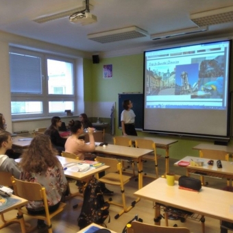 Erasmus +, Slovensko, Počuvadlo (8. 10. – 19. 10. 2018)